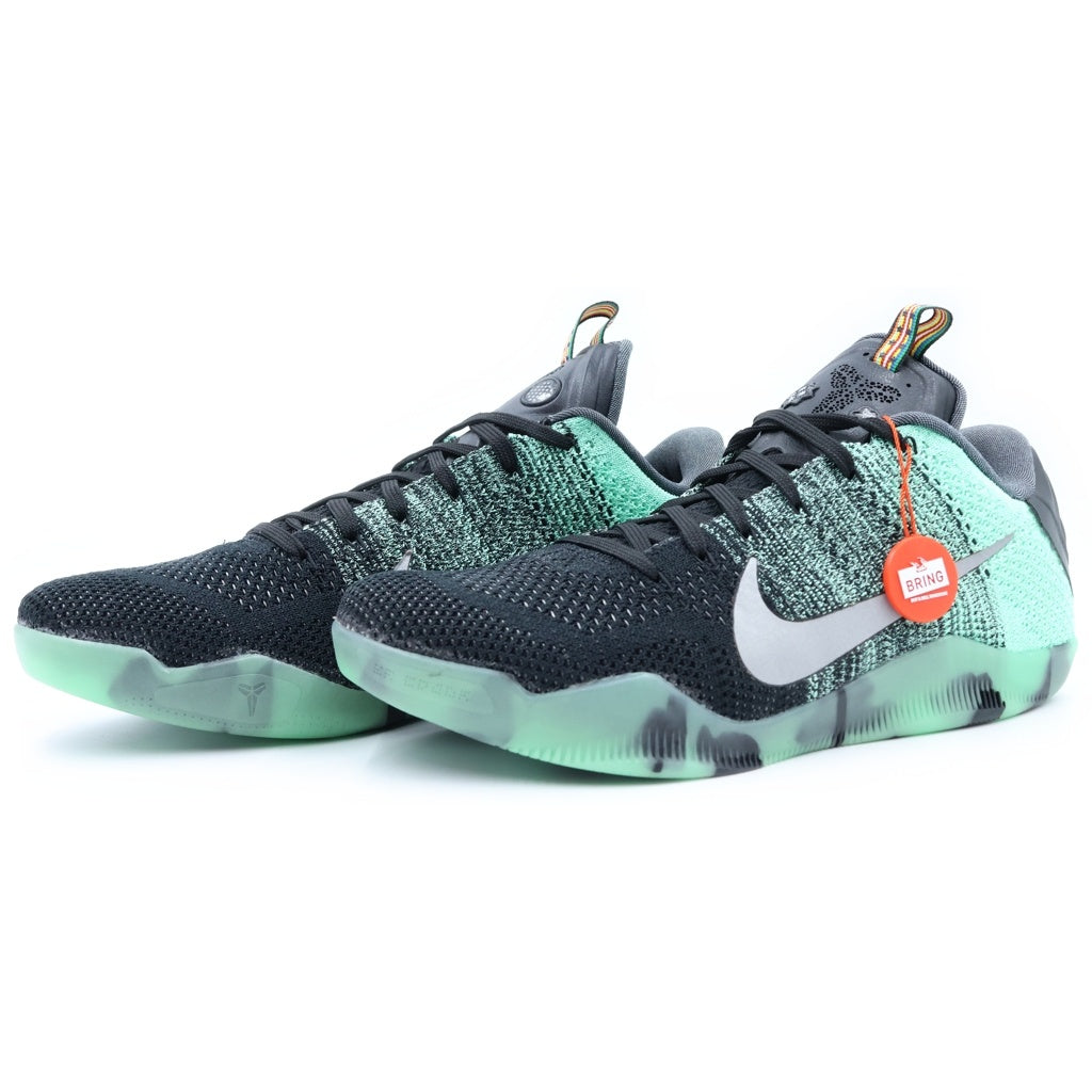 NIKE(ナイキ) KOBE 11 ELITE LOW ALL STAR 2016 822521-305 コービー 11 エリート オールスター ローカットスニーカー ブラック/グリーン US10/28cm 822521-305