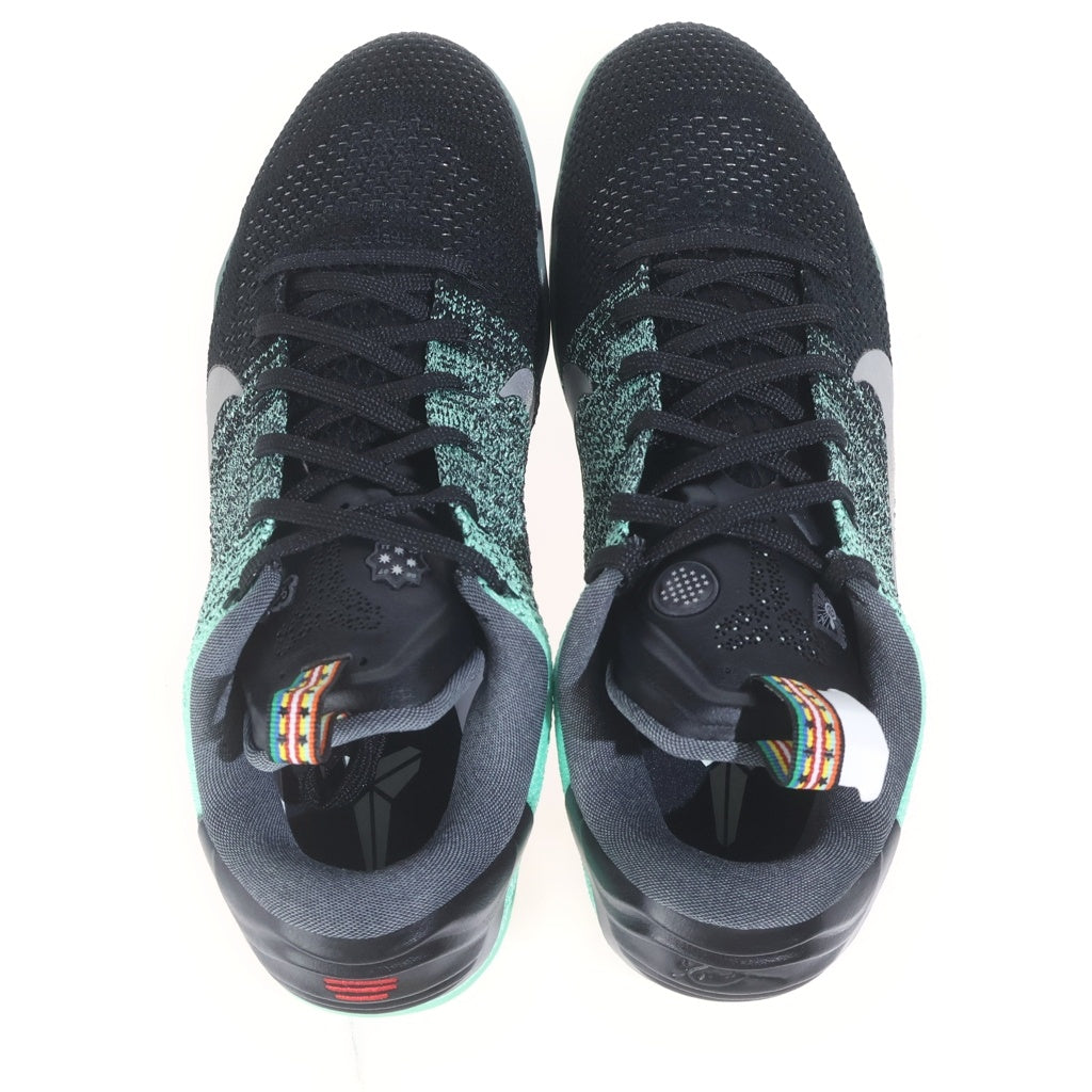 NIKE(ナイキ) KOBE 11 ELITE LOW ALL STAR 2016 822521-305 コービー 11 エリート オールスター ローカットスニーカー ブラック/グリーン US10/28cm 822521-305