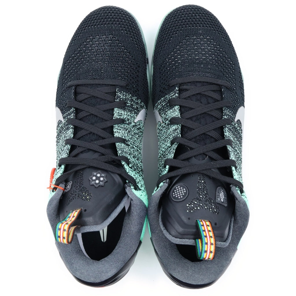 NIKE(ナイキ) KOBE 11 ELITE LOW ALL STAR 2016 822521-305 コービー 11 エリート オールスター ローカットスニーカー ブラック/グリーン US10/28cm 822521-305