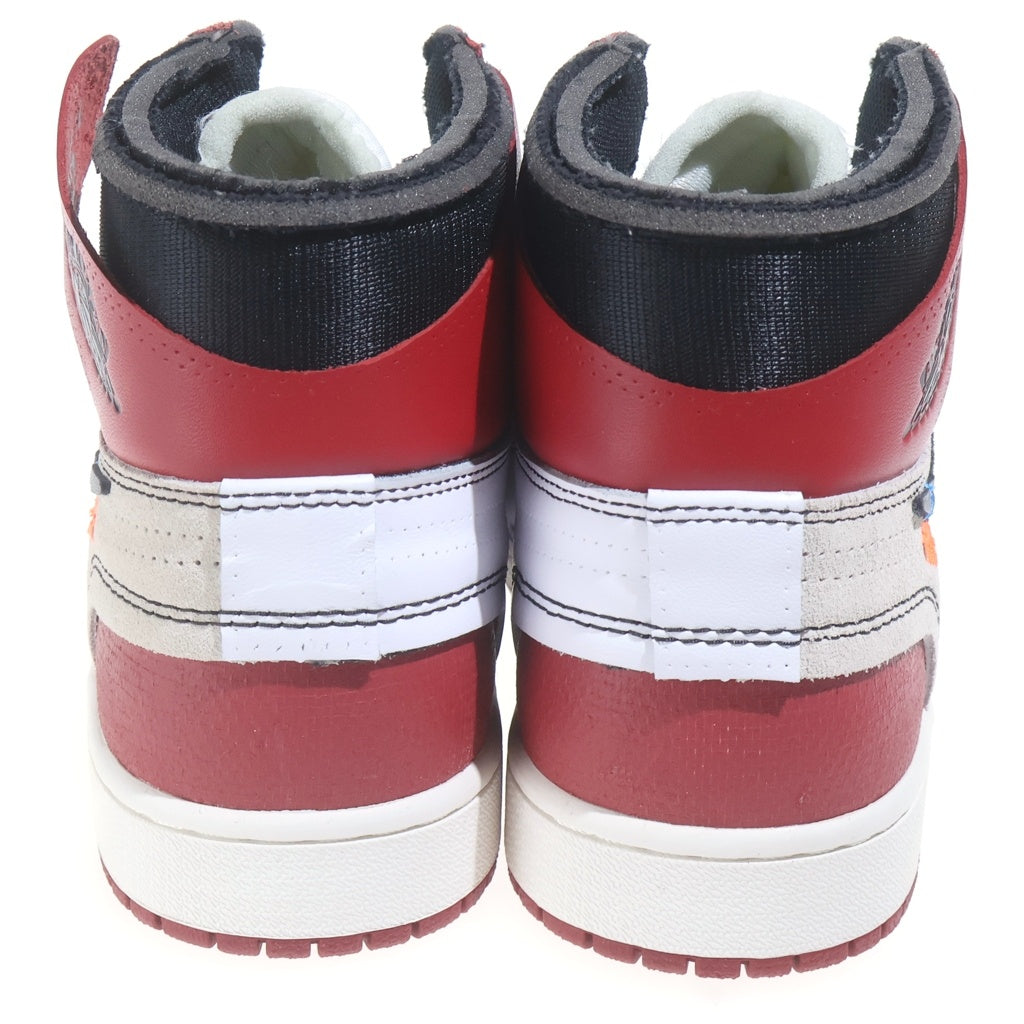NIKE(ナイキ) ×OFF-WHITE AIR JORDAN1 RETRO HIGH THE TEN CHICAGO AA3834-101 オフホワイト エアジョーダン1 レトロ ザ テン シカゴ ハイカットスニーカー