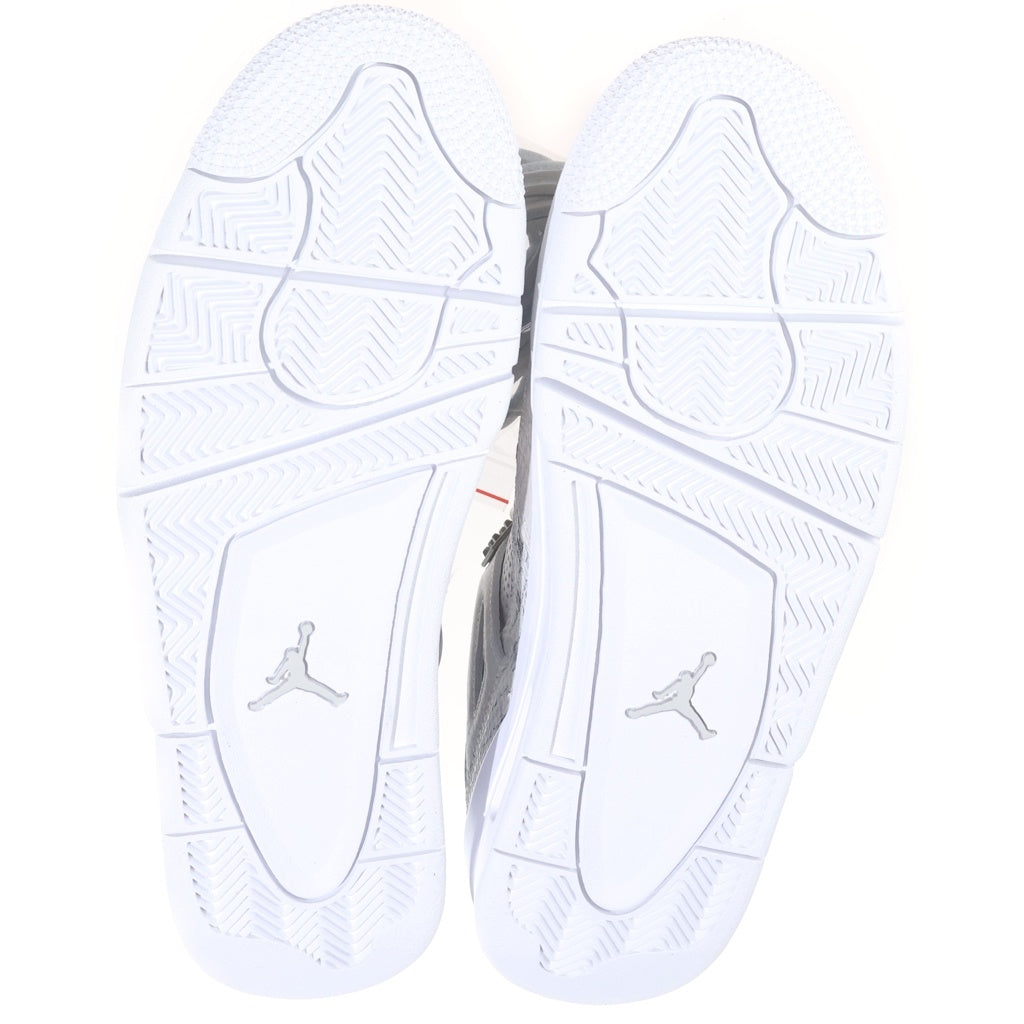 NIKE(ナイキ) AIR JORDAN 4 RETRO SNAKESKIN エアジョーダン4 レトロ スネークスキン ハイカットスニーカー グレー US9.5/27.5cm 819139-030
