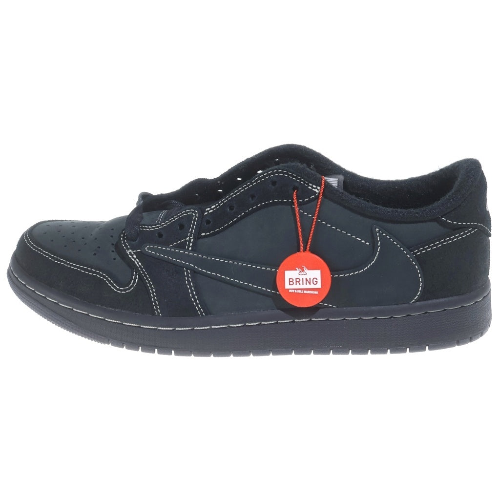 NIKE×Travis Scott ナイキ トラヴィススコット/AIR JORDAN1 LOW OG SP/DM7866-001/29cm/メンズスニーカー/ABランク/84【中古】 NIKE(ナイキ) ×Travis Scott AIR JORDAN1 LOW OG SP BLACK PHANTOM