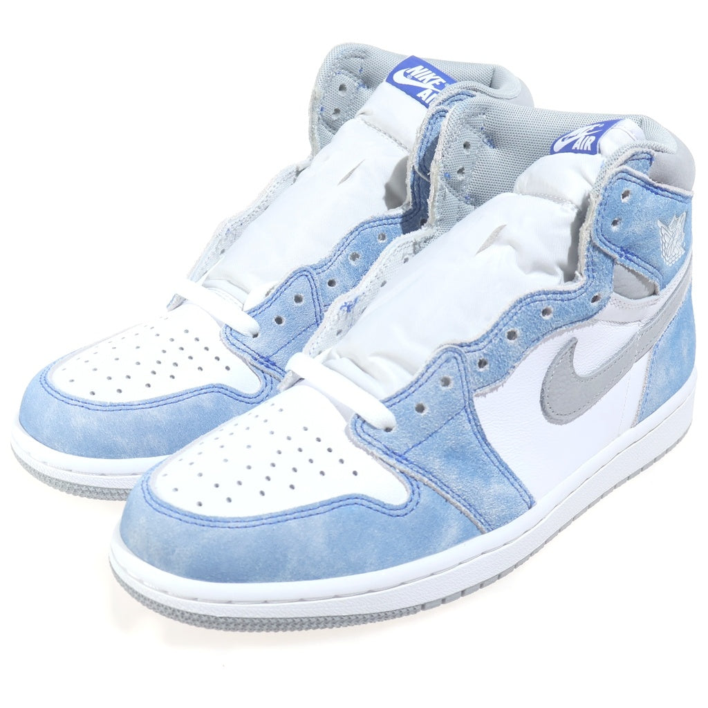 NIKE(ナイキ) AIR JORDAN1 RETRO HIGH OG HYPER ROYAL 555088-402 エアジョーダン1 ハイパーロイヤル ハイカットスニーカー ブルー/ホワイト US9/27cm 555088-402