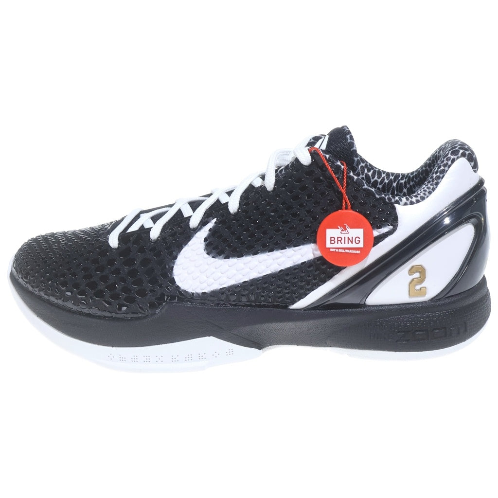 NIKE(ナイキ) KOBE 6 PROTRO MAMBACITA SWEET 16 CW2190-002 コービー6 プロトロ ローカットスニーカー ブラック/ホワイト US10/28cm