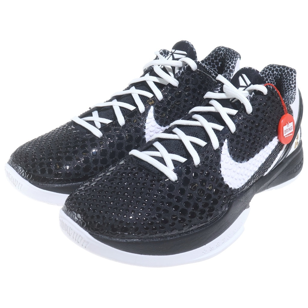 NIKE(ナイキ) KOBE 6 PROTRO MAMBACITA SWEET 16 CW2190-002 コービー6 プロトロ ローカットスニーカー ブラック/ホワイト US10/28cm