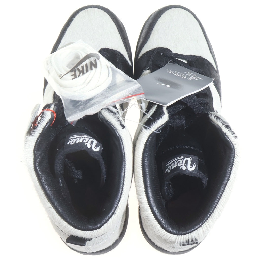 NIKE SB(ナイキエスビー) 【観賞用 2008年製】DUNK HIGH PREMIUM UENO-PANDA 323955-101 ダンク 上野パンダ ハイカットスニーカー ホワイト/ブラック US10/28cm
