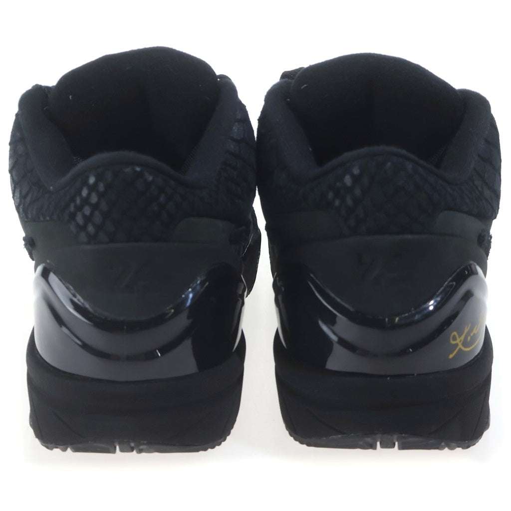 NIKE(ナイキ) KOBE 4 PROTRO BLACK コービー4 プロトロ ローカットスニーカー ブラック US10/28cm FQ3544-001