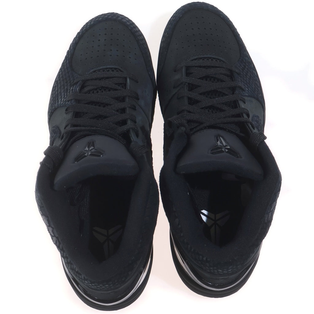 NIKE(ナイキ) KOBE 4 PROTRO BLACK コービー4 プロトロ ローカットスニーカー ブラック US10/28cm FQ3544-001