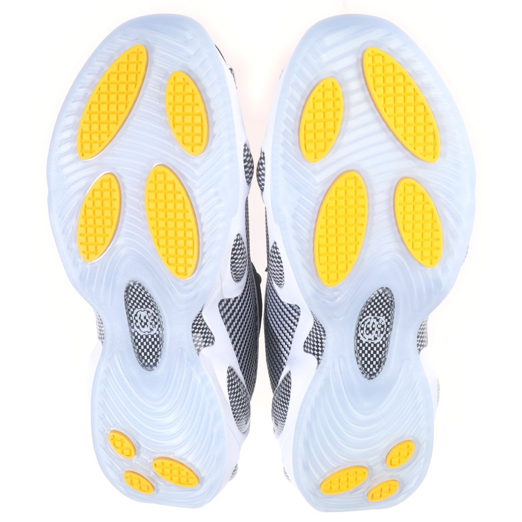 NIKE(ナイキ) ×DRAKE NOCTA GLIDE BLACK AND WHITE ドレイクノクタ グライド ローカットスニーカー ブラック US9.5/27.5cm DM0879-001