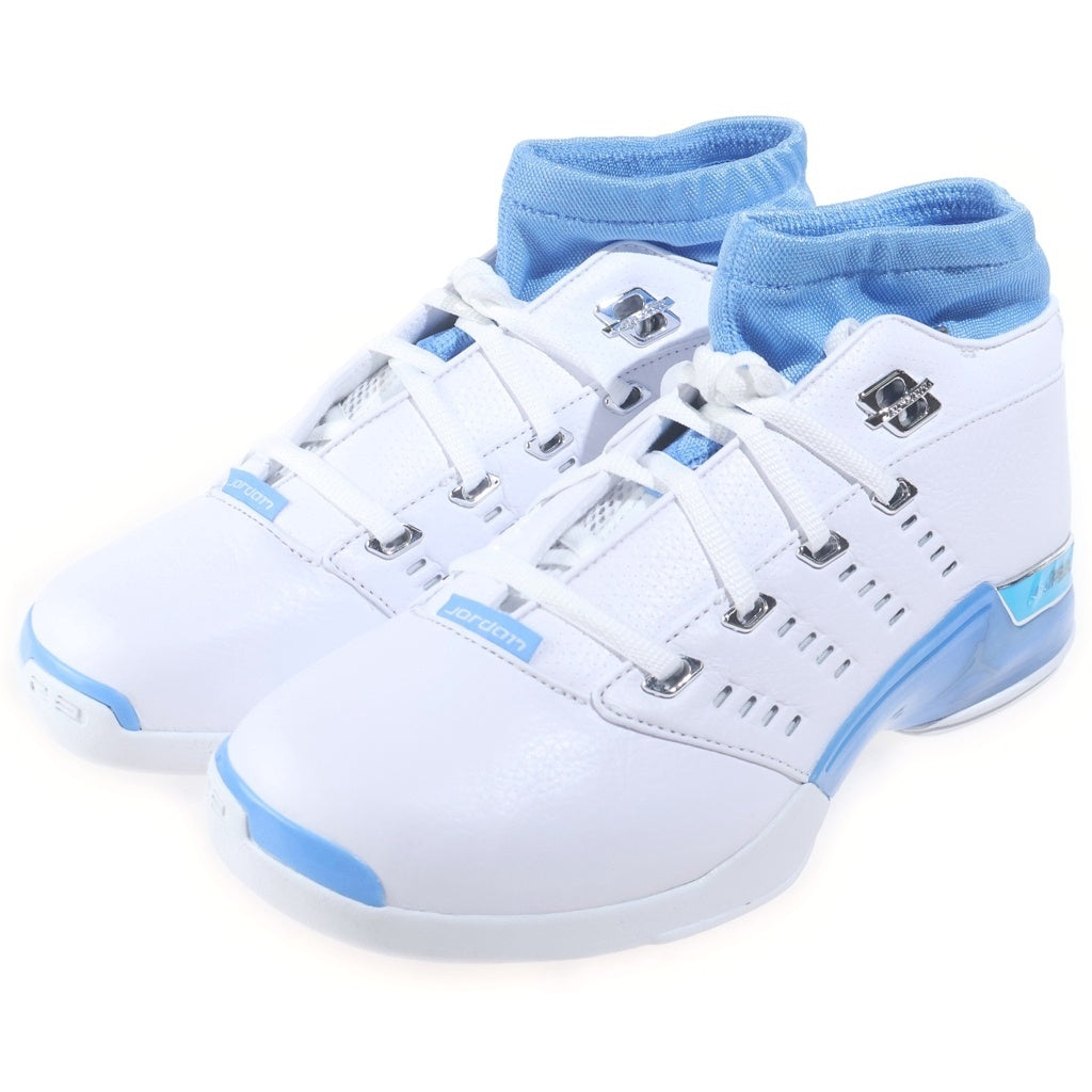 NIKE(ナイキ) AIR JORDAN 17 RETRO LOW SP UNIVERCITY BLUE FJ0395-101 エアジョーダン レトロ ユニバーシティ ブルー ハイカットスニーカー US9.5/27cm