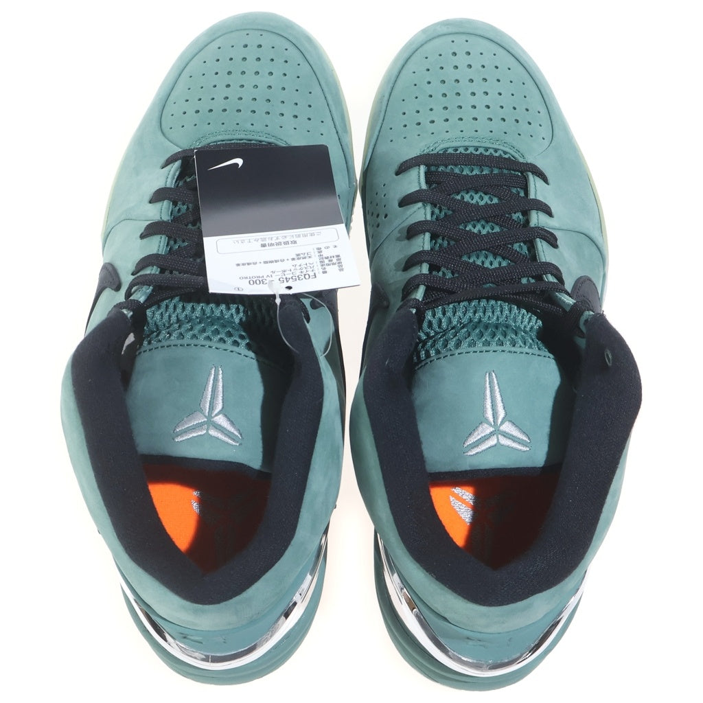 NIKE(ナイキ) KOBE 4 PROTRO GIRL DAD FQ3545-300 コービー4 プロトロ スエード ローカットスニーカー グリーン US10/28cm FQ3545-300