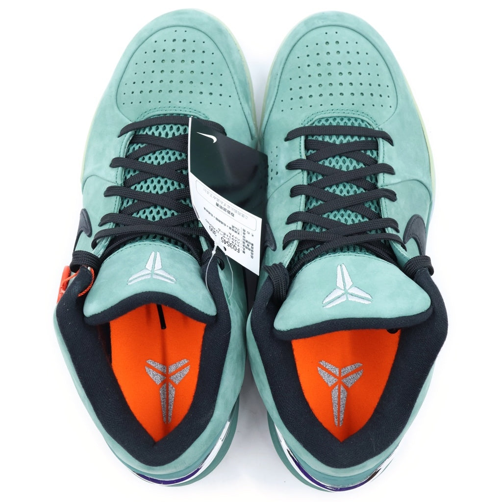 NIKE(ナイキ) KOBE 4 PROTRO GIRL DAD FQ3545-300 コービー4 プロトロ スエード ローカットスニーカー グリーン US10/28cm FQ3545-300