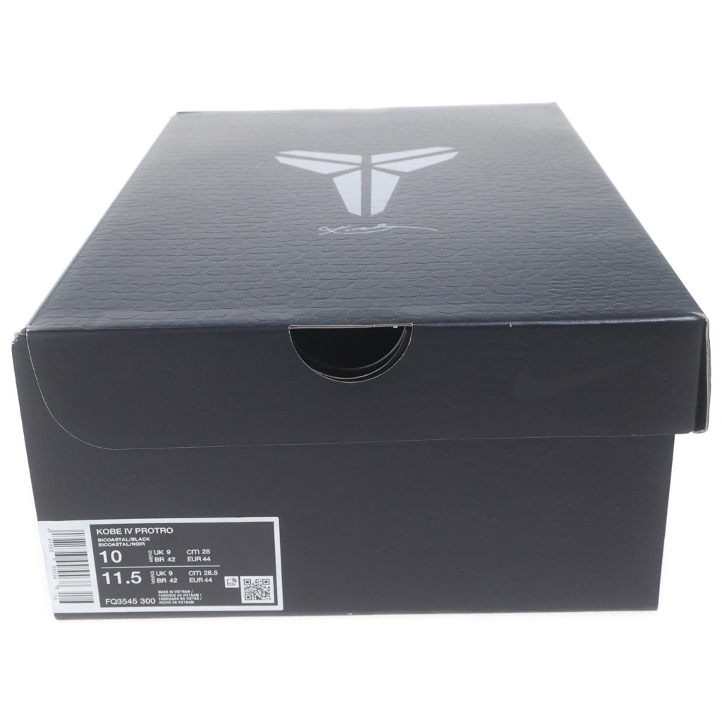 NIKE(ナイキ) KOBE 4 PROTRO GIRL DAD FQ3545-300 コービー4 プロトロ スエード ローカットスニーカー グリーン US10/28cm FQ3545-300