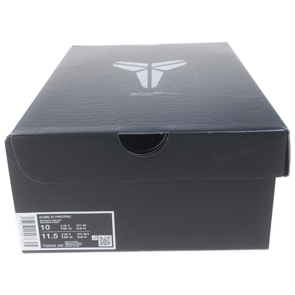 NIKE(ナイキ) KOBE 4 PROTRO GIRL DAD FQ3545-300 コービー4 プロトロ スエード ローカットスニーカー グリーン US10/28cm FQ3545-300