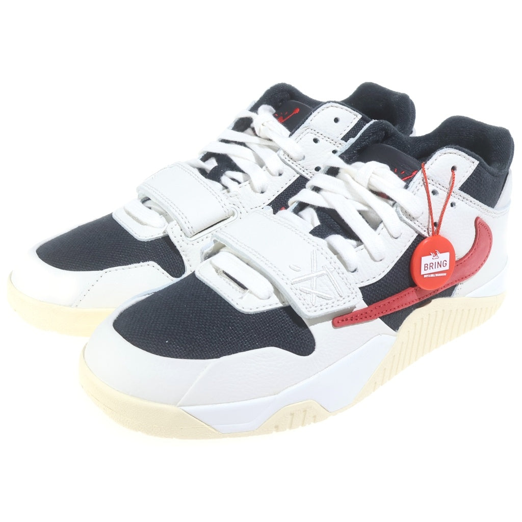 NIKE(ナイキ) ×Travis Scott JORDAN JUMPMAN JACK TR FZ8117-101 トラヴィススコット ジョーダン ジャンプマンジャック ユニバーシティレッド ローカットスニーカー