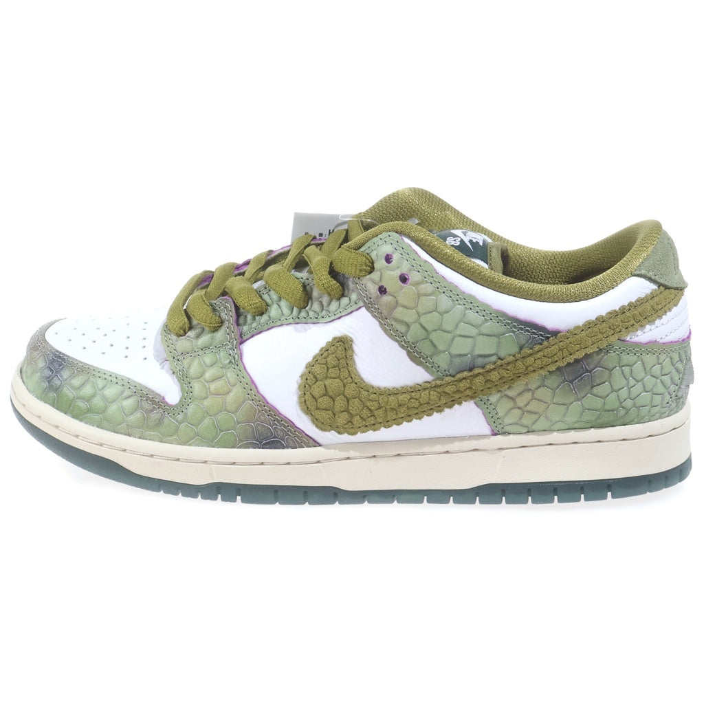 NIKE(ナイキ) ×Alexis Sablone DUNK LOW PRO WHITE AND PACIFIC MOSS アレクシスサブローン ダンク プロ ホワイト アンド パシフィックモス ローカットスニーカー US9/27cm HJ3386-300