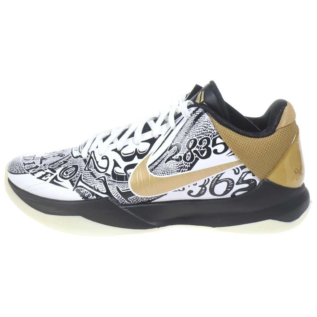 NIKE(ナイキ) KOBE 5 PROTRO BIG STAGE CT8014-100 コービー5 プロトロ ローカットスニーカー ホワイト/ブラック US9/27cm CT8014-100