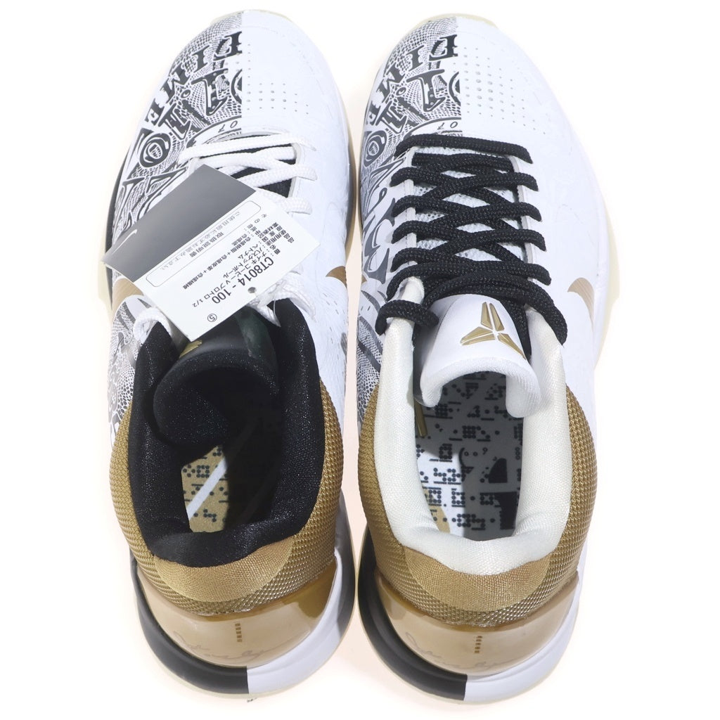 NIKE(ナイキ) KOBE 5 PROTRO BIG STAGE CT8014-100 コービー5 プロトロ ローカットスニーカー ホワイト/ブラック US9/27cm CT8014-100