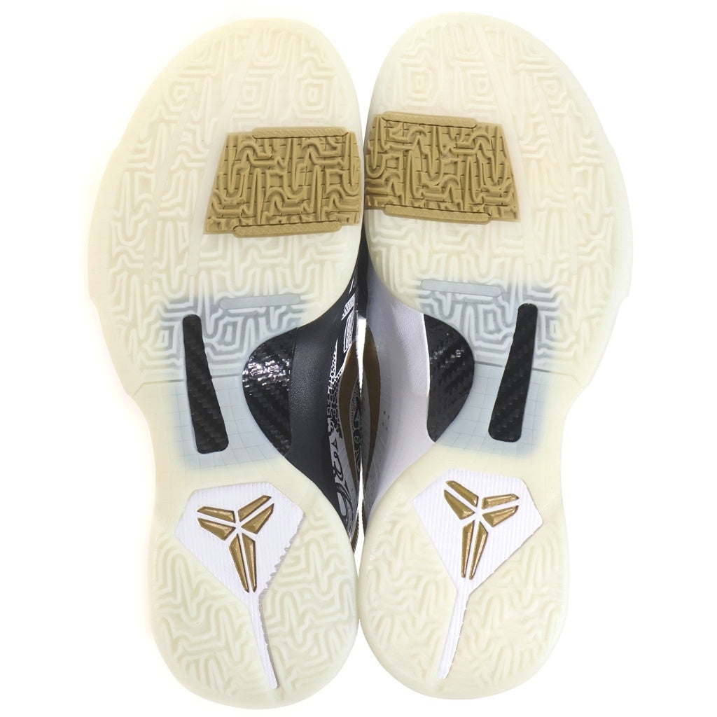 NIKE(ナイキ) KOBE 5 PROTRO BIG STAGE CT8014-100 コービー5 プロトロ ローカットスニーカー ホワイト/ブラック US9/27cm CT8014-100
