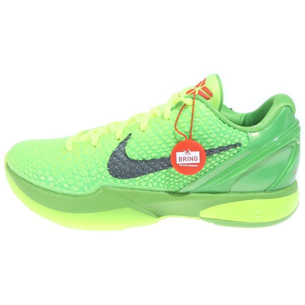NIKE(ナイキ) KOBE 6 PROTRO GRINCH 2020 CW2190-300 コービー6 グリンチ ローカットスニーカー グリーン US9/27cm