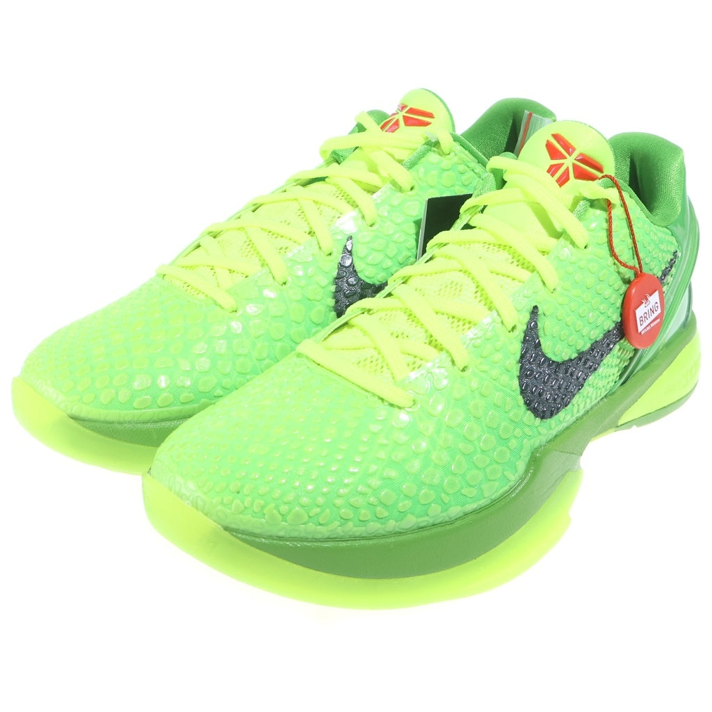 NIKE(ナイキ) KOBE 6 PROTRO GRINCH 2020 CW2190-300 コービー6 グリンチ ローカットスニーカー グリーン US9/27cm