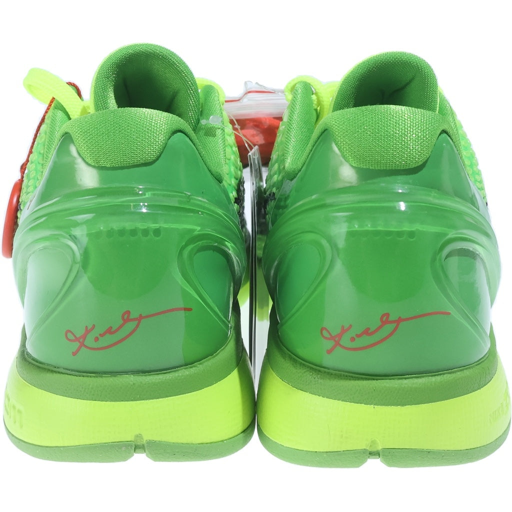 NIKE(ナイキ) KOBE 6 PROTRO GRINCH 2020 CW2190-300 コービー6 グリンチ ローカットスニーカー グリーン US9/27cm