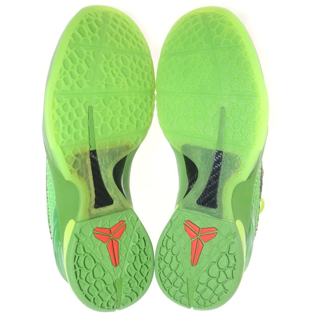 NIKE(ナイキ) KOBE 6 PROTRO GRINCH 2020 CW2190-300 コービー6 グリンチ ローカットスニーカー グリーン US9/27cm