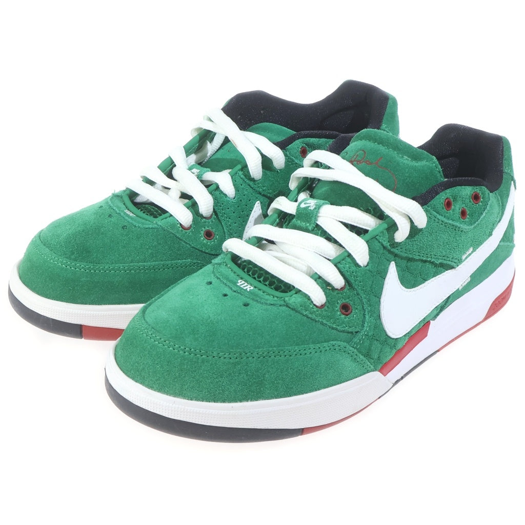 NIKE(ナイキ) ZOOM PAUL RODRIGUEZ 3 ポール ロドリゲス ズーム 3 ローカットスニーカー グリーン US8.5/26.5cm 366620-300