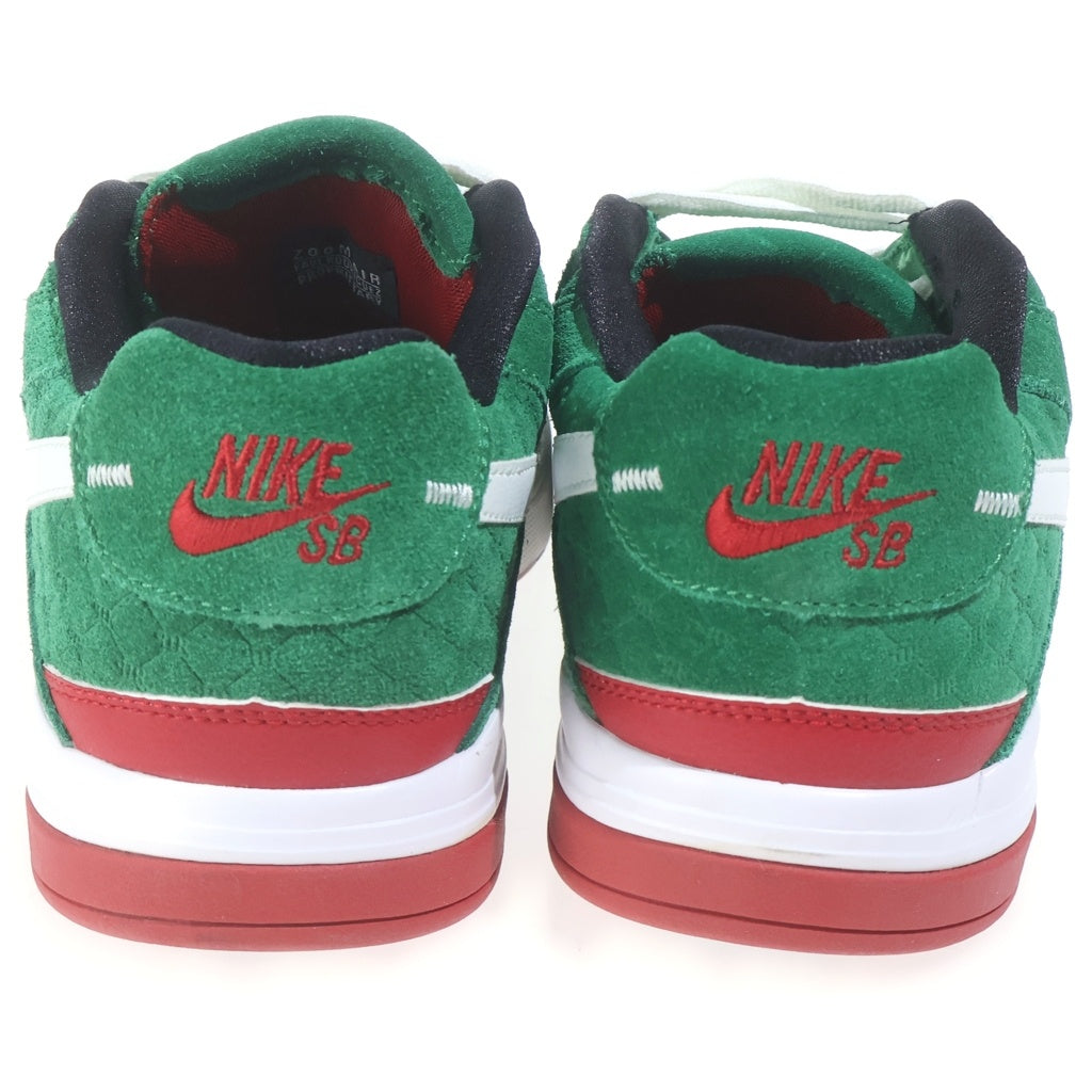 NIKE(ナイキ) ZOOM PAUL RODRIGUEZ 3 ポール ロドリゲス ズーム 3 ローカットスニーカー グリーン US8.5/26.5cm 366620-300