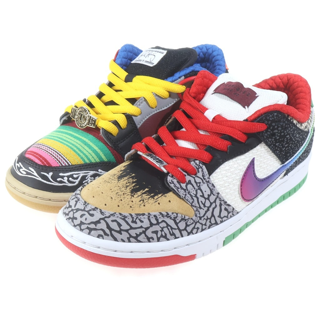 NIKE(ナイキ) DUNK LOW PRP QS WHAT THE PAUL ダンク ワットザ ポール ローカットスニーカー マルチ US8/26cm CZ2239-600