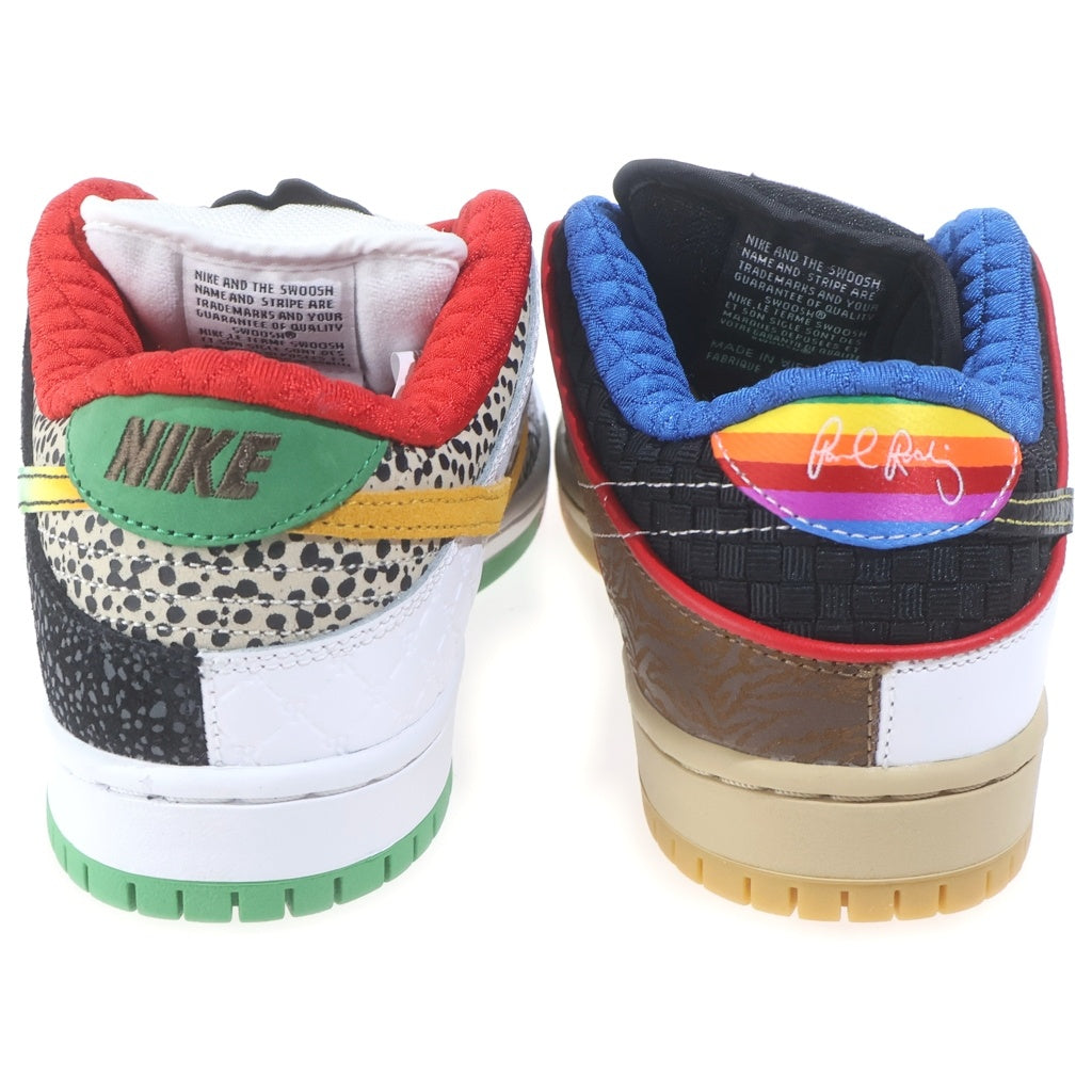 NIKE(ナイキ) DUNK LOW PRP QS WHAT THE PAUL ダンク ワットザ ポール ローカットスニーカー マルチ US8/26cm CZ2239-600