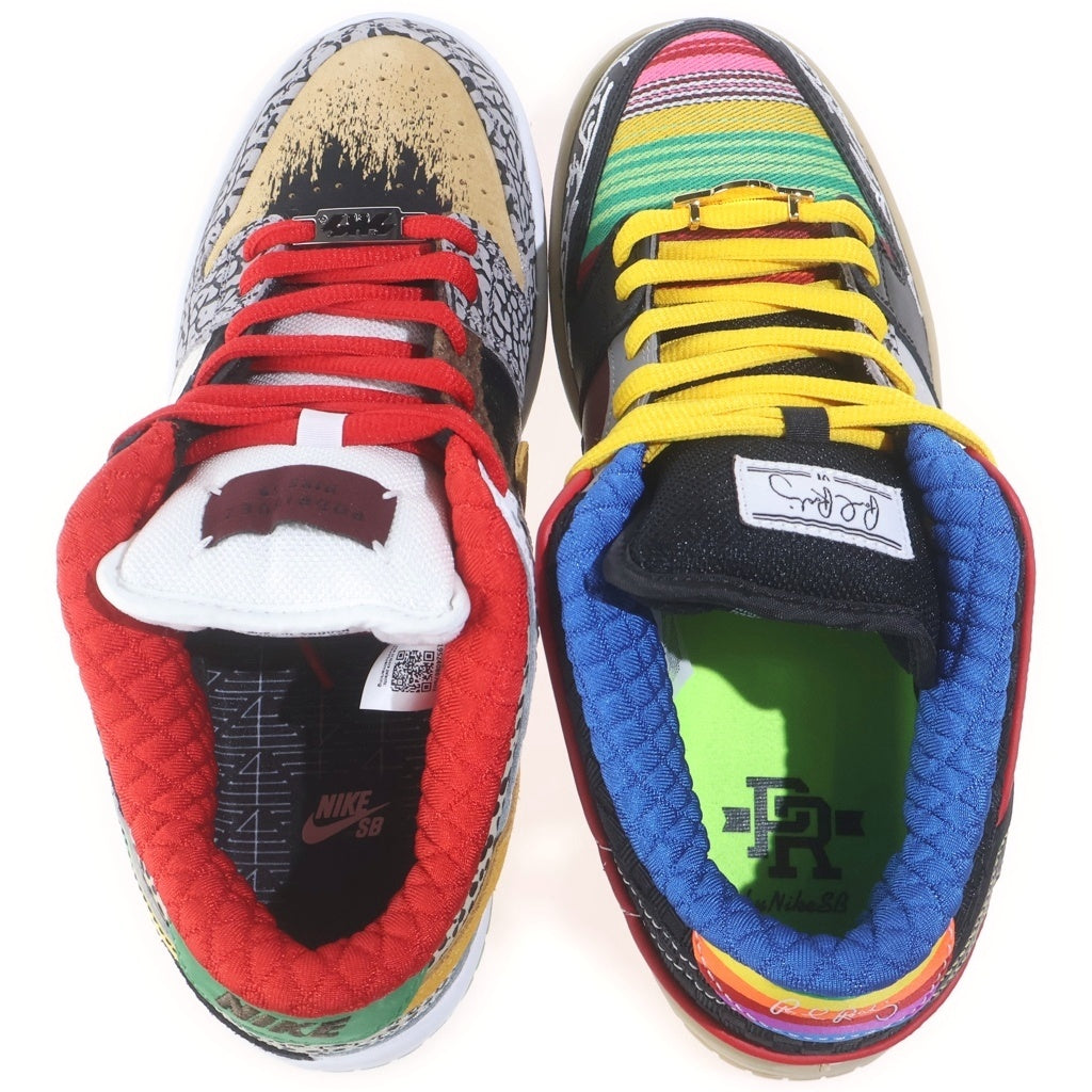 NIKE(ナイキ) DUNK LOW PRP QS WHAT THE PAUL ダンク ワットザ ポール ローカットスニーカー マルチ US8/26cm CZ2239-600