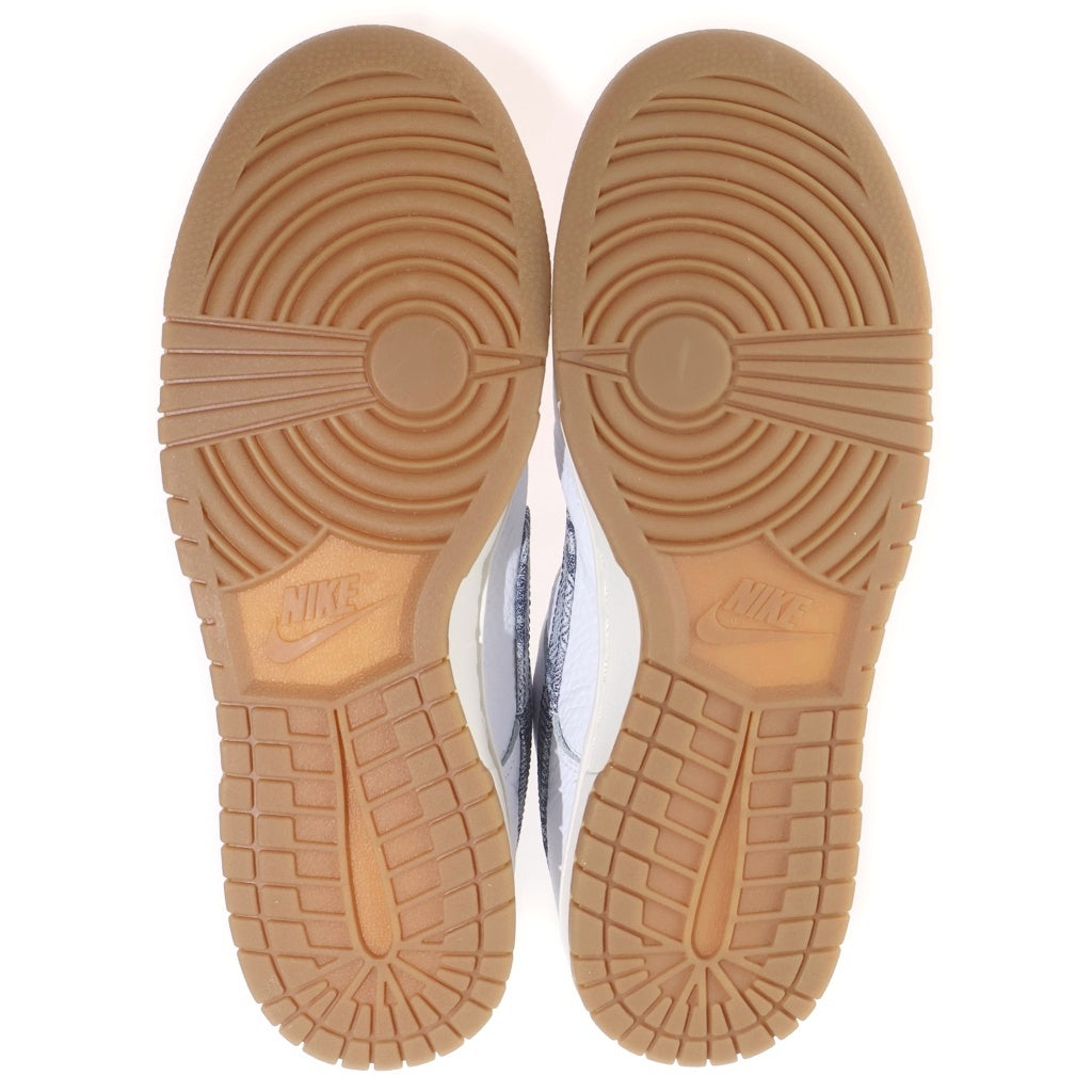 NIKE(ナイキ) DUNK LOW WASHED DENIM FN6881-100 ダンク ウォッシュド デニム ローカットスニーカー ホワイト US9.5/27.5cm