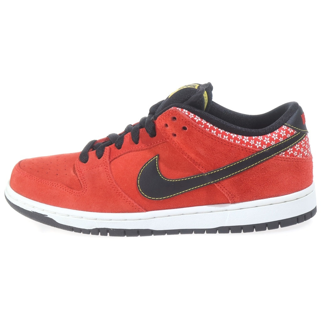 NIKE SB(ナイキエスビー) 【観賞用 2013年製】DUNK LOW RED FIRECRACKER 313170-602 ダンク ローカットスニーカー レッド US9.5/27.5cm 313170-602
