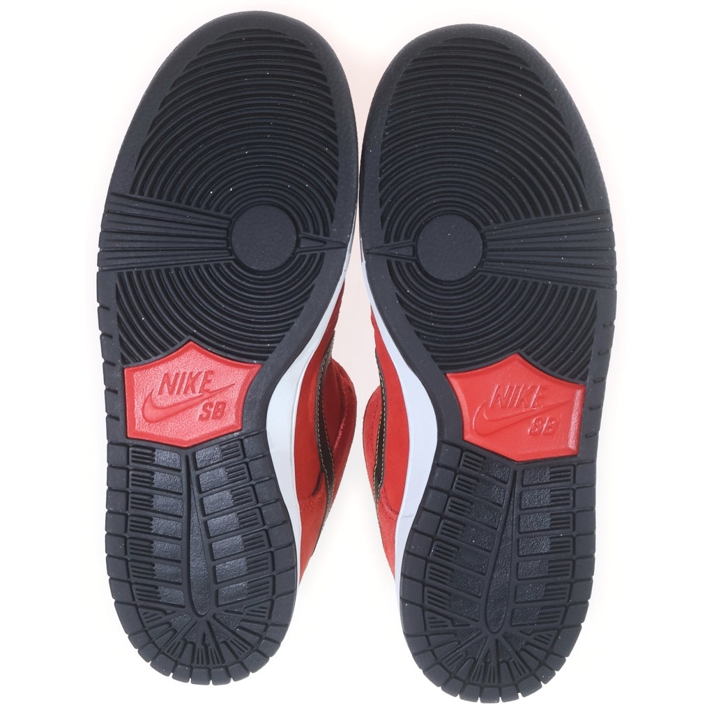 NIKE SB(ナイキエスビー) 【観賞用 2013年製】DUNK LOW RED FIRECRACKER 313170-602 ダンク ローカットスニーカー レッド US9.5/27.5cm 313170-602