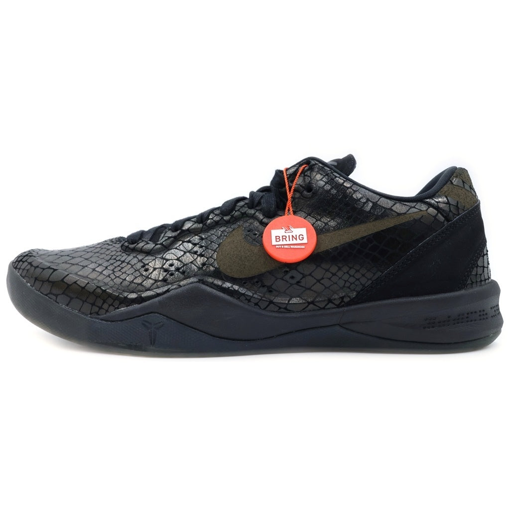 NIKE(ナイキ) 【観賞用 2012年製】KOBE8 EXT YEAR OF THE SNAKE コービー8 イヤーオブザスネーク ローカットスニーカー ブラック US10/28cm 582554-001