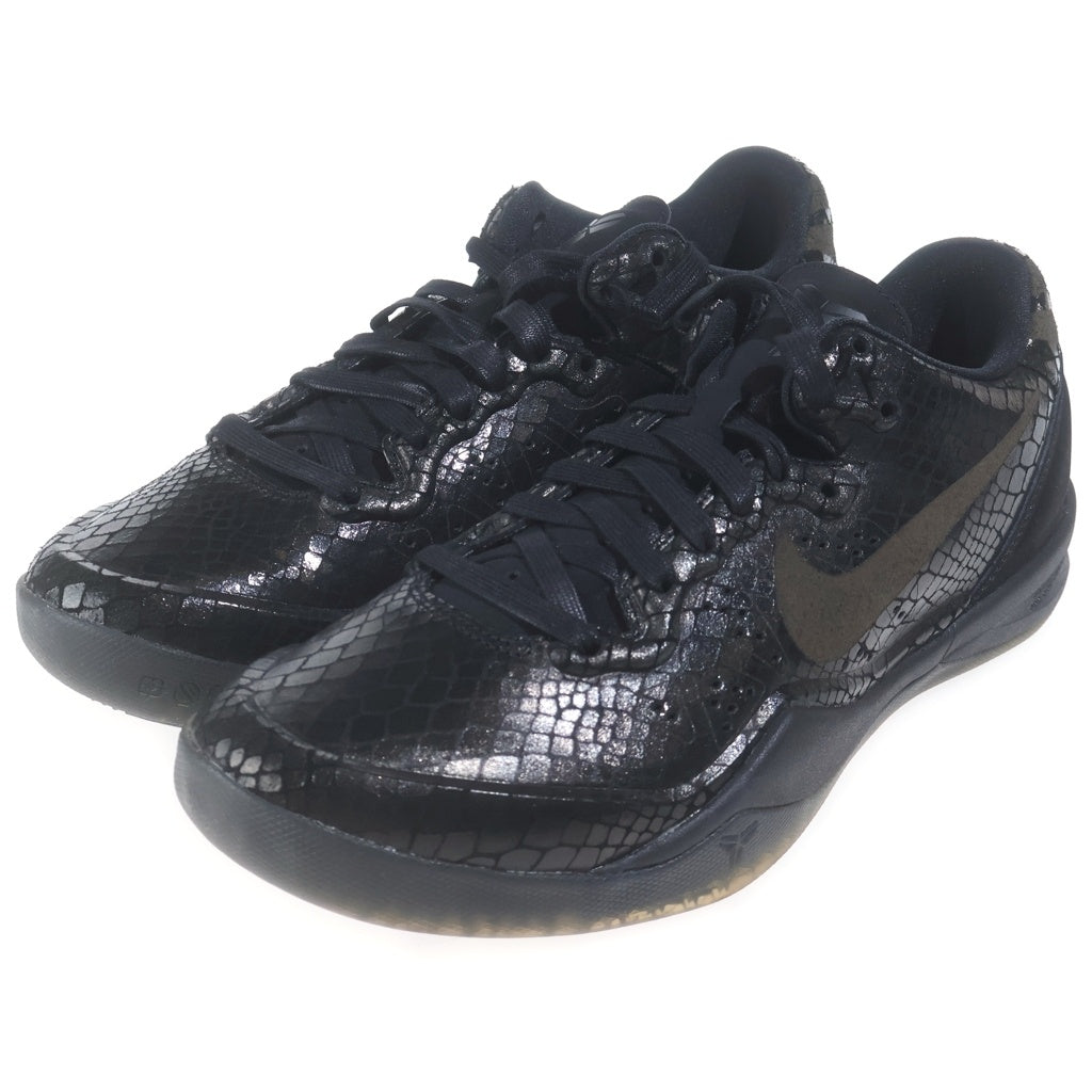 NIKE(ナイキ) 【観賞用 2012年製】KOBE8 EXT YEAR OF THE SNAKE コービー8 イヤーオブザスネーク ローカットスニーカー ブラック US10/28cm 582554-001