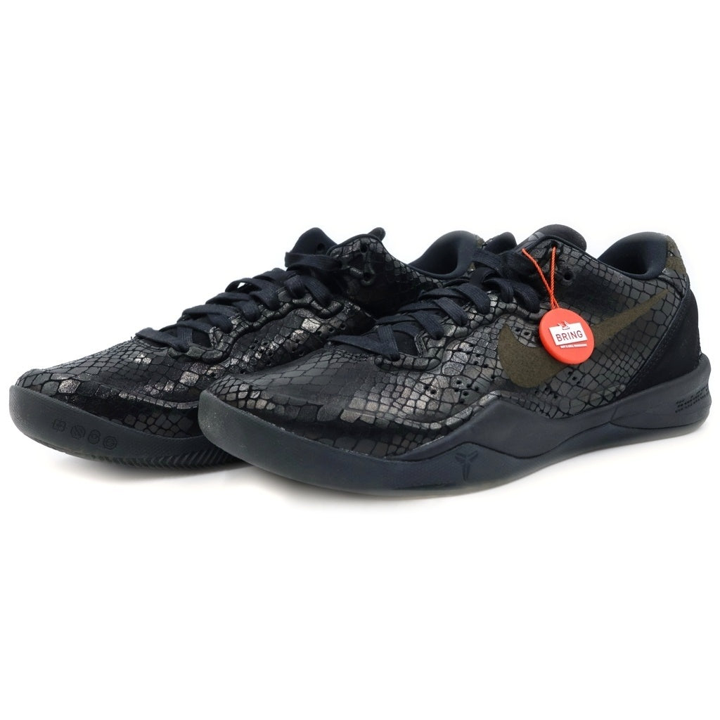 NIKE(ナイキ) 【観賞用 2012年製】KOBE8 EXT YEAR OF THE SNAKE コービー8 イヤーオブザスネーク ローカットスニーカー ブラック US10/28cm 582554-001
