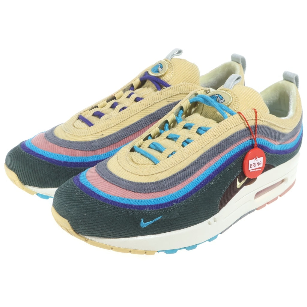 NIKE(ナイキ) ×Sean Wotherspoon AIR MAX 1/97 SW COLLECTOR 'S DREAM AJ4219-400 ショーン・ウェザースプーン エアマックス1/97 コレクターズドリーム ローカットスニーカー