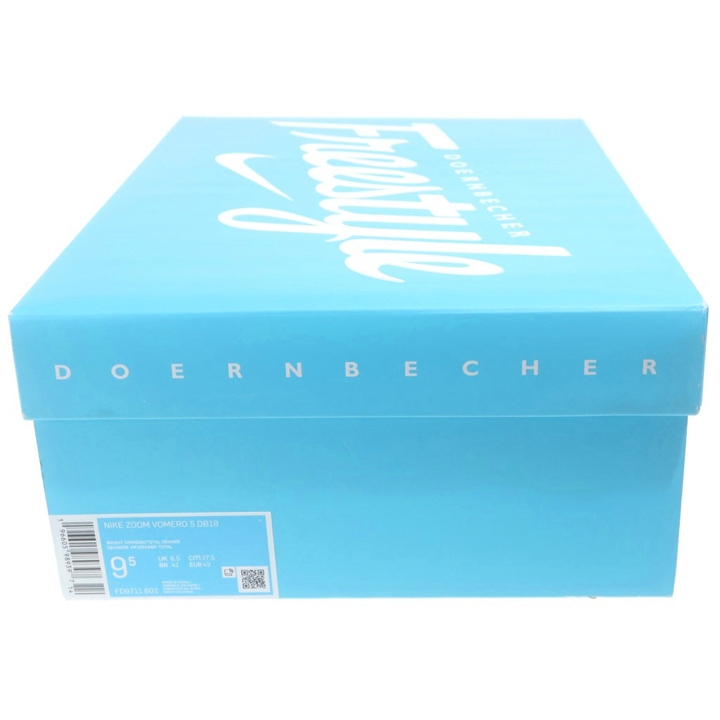 NIKE(ナイキ) AIR ZOOM VOMERO 5 DOERNBECHER FD9711-602 ズーム ボメロ ドーレンベッカー ローカットスニーカー オレンジ US9.5/27.5cm