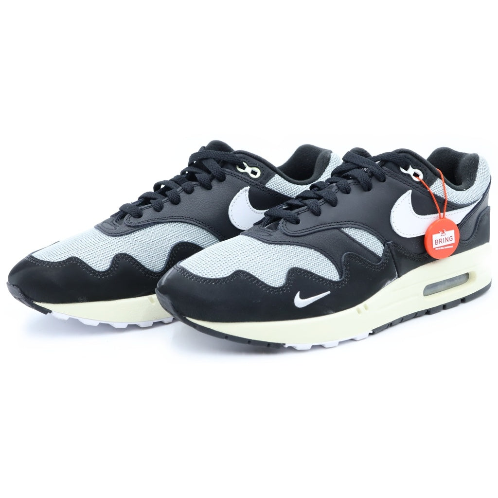 NIKE(ナイキ) ×Patta AIR MAX1 パタ エアマックス 1 メッシュ ローカットスニーカー ブラック US9/27cm DQ0299-001