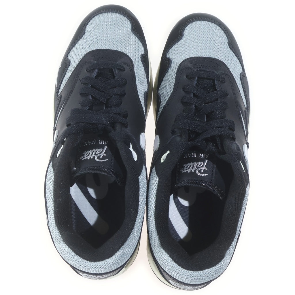 NIKE(ナイキ) ×Patta AIR MAX1 パタ エアマックス 1 メッシュ ローカットスニーカー ブラック US9/27cm DQ0299-001