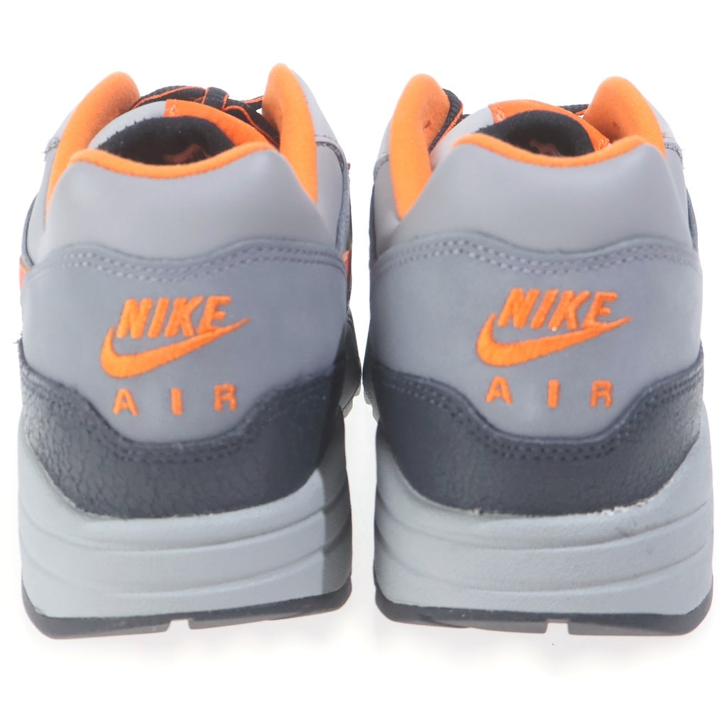 NIKE(ナイキ) ×HUF AIR JORDAN1 BRILLIANT ORANGE ハフ エアマックス1 ブリリアントオレンジ ローカットスニーカー オレンジ US9.5/27.5cm HF3713-001
