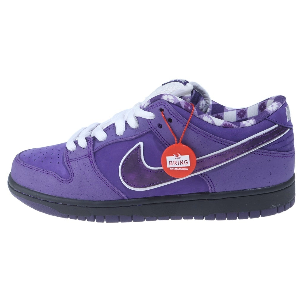 NIKE SB(ナイキエスビー) ×CONCEPTS DUNK LOW PURPLE LOBSTER SPECIAL BOX BV1310-555 コンセプツ ダンク ロブスター ローカットスニーカー スペシャルボックス パープル US9.5/27.5cm