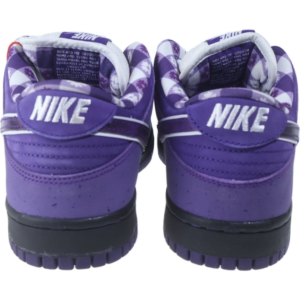 NIKE SB(ナイキエスビー) ×CONCEPTS DUNK LOW PURPLE LOBSTER SPECIAL BOX BV1310-555 コンセプツ ダンク ロブスター ローカットスニーカー スペシャルボックス パープル US9.5/27.5cm