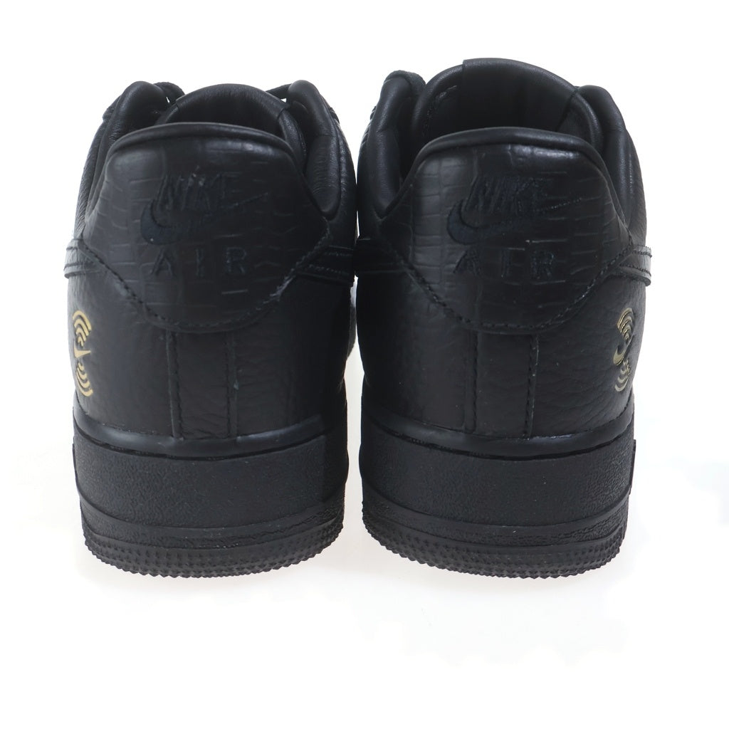 NIKE(ナイキ) AIR FORCE 1 LOW ANNIVERSARY EDITION BLACK エアフォース1 アニバーサリー エディション ローカットスニーカー ブラック/ホワイト US9.5/27.5cm DX6034-001
