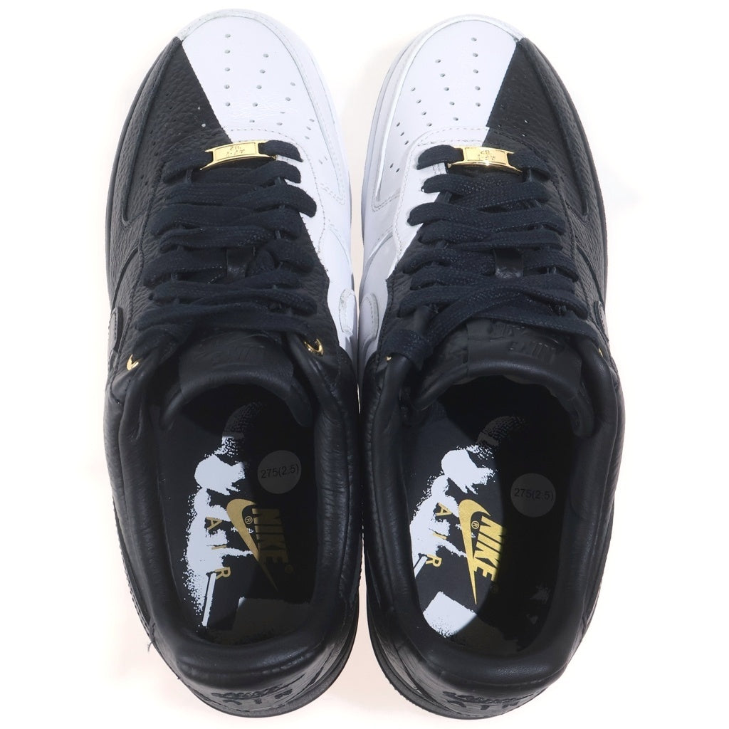 NIKE(ナイキ) AIR FORCE 1 LOW ANNIVERSARY EDITION BLACK エアフォース1 アニバーサリー エディション ローカットスニーカー ブラック/ホワイト US9.5/27.5cm DX6034-001