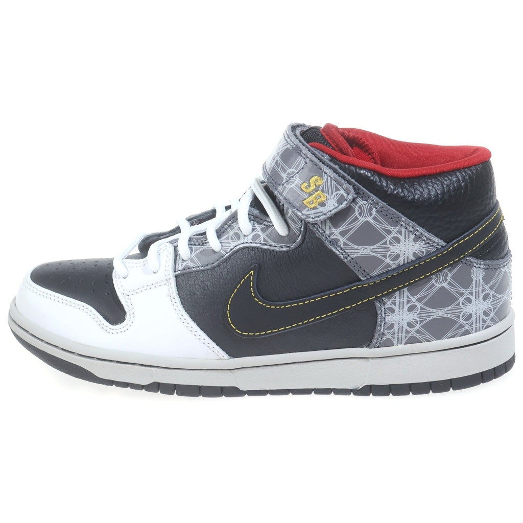 NIKE SB(ナイキエスビー) 【観賞用 2008年製】 DUNK MID BEIJING TRIUMVIR FLY 350677-001 ダンク ペキン トゥライアムヴァ フライ ミッドカットスニーカー マルチ US9/27cm