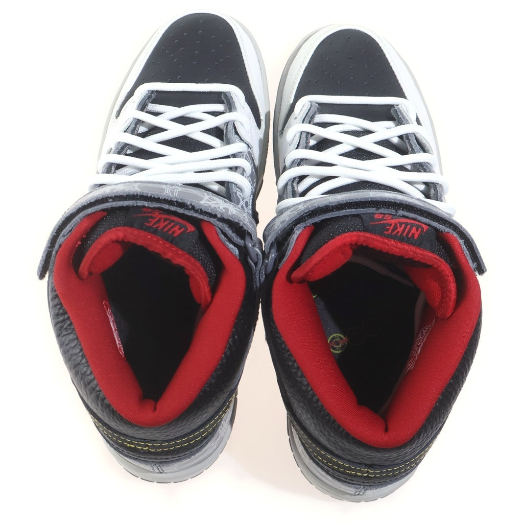 NIKE SB(ナイキエスビー) 【観賞用 2008年製】 DUNK MID BEIJING TRIUMVIR FLY 350677-001 ダンク ペキン トゥライアムヴァ フライ ミッドカットスニーカー マルチ US9/27cm