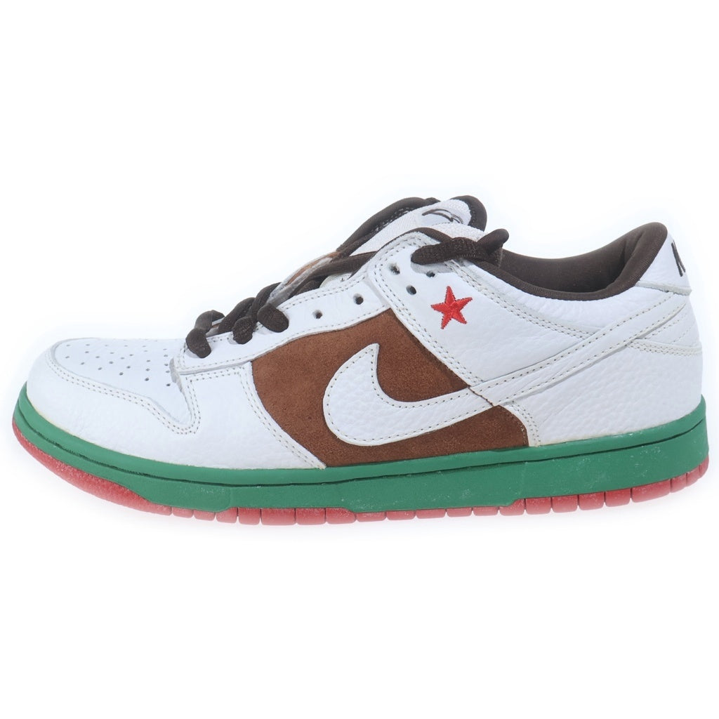 NIKE SB(ナイキエスビー) 【観賞用 2004年製】 DUNK LOW CALIFORNIA 304292-211 ダンク カリフォルニア ローカットスニーカー マルチ US9.5/27.5cm